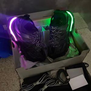 Zapatos Deportivos para Hombre de Diseño Original de Marca, con Luz LED, para Correr al Aire Libre, de Alta Calidad, Ligeros, de Fibra de Carbono - Product Image 3