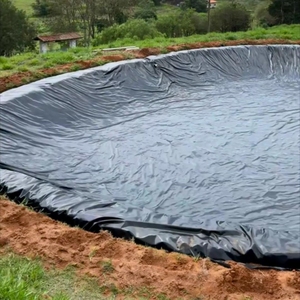 Agrarische Irrigatiedam, Waterreservoir, Vis/Garnalenvijver, Geomembraan Pondliner 0.2-2.0Mm Lange Levensduur - Product Image 4