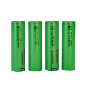 แบตเตอรี่ลิเธียม18650ชาร์จไฟได้2600mAh 3000mAh 3500mAh 18650ลิเธียม