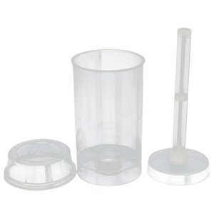 Rainbow Push Up Cake Mold Cylindrical 20 Pieces Cake Pusher Mold For Dessert Making - Product Image 5