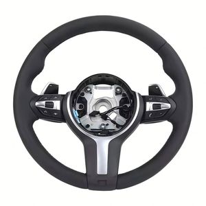 Volante de Coche Personalizado de Cuero y Fibra de Carbono Forjada para <span class=keywords><strong>Mini</strong></span> <span class=keywords><strong>Cooper</strong></span> Jcw R50 R52 R53 R55 R56 R57 R60 R61 F55 F56 F57 F54 F60 - Product Image 1