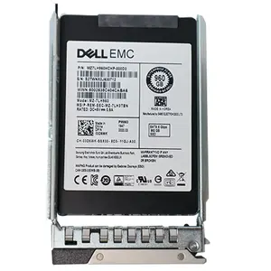 Dells nội bộ máy chủ ổ cứng 1TB SSD công suất với Sata giao diện USB cổng mở rộng có sẵn trong 6GB 960g 480g 1.92t 3.84t