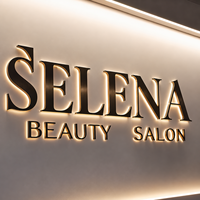 Letrero Comercial Personalizado, Letrero Retroiluminado Personalizado, Logotipo 3D, Letreros Metálicos, Letrero para Salón de Belleza, Letrero LED, Letreros Luminosos, Letrero Metálico, Letrero de Pared con Logotipo