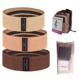 Waisfit – bandes de résistance pour les hanches, ensemble de 3 pièces, légères, moyennes et lourdes, pour l'entraînement des fessiers, le fitness et le modelage du corps, aide au yoga unisexe - Product Image 1