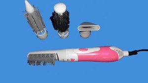 CE CB GS aprobado de doble voltaje 110 V 220 V aire caliente cepillo de pelo - Product Image 2