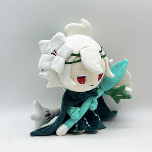 Nuevo Peluche <span class=keywords><strong>de</strong></span> Galleta <span class=keywords><strong>de</strong></span> Lirio Blanco Transfronterizo, Muñeco <span class=keywords><strong>de</strong></span> Jengibre del Reino <span class=keywords><strong>de</strong></span> los Santos, Alta Calidad, Súper Suave, Algodón Orgánico, Relleno <span class=keywords><strong>de</strong></span> Algodón PP - Product Image 2