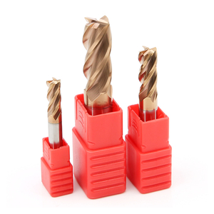 Custom HRC55 Carbide Milling Cutter 50mm 2mm 4 Flute Endmill CNC Tool D4 Dia 3mm Flat <strong>End</strong> <strong>Mill</strong> Fraise Carbure - Product Image 1