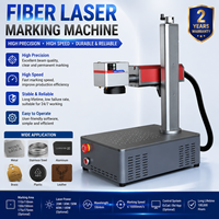 Imprimante laser couleur MAX Raycus 20w 30w 50w 100w JPT Mopa pour métal, PVC, cartes d'identité, QR codes, plastique, fibres, UV, stylos, logos