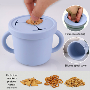 Nouveauté : Vaisselle <span class=keywords><strong>pour</strong></span> enfants en <span class=keywords><strong>silicone</strong></span> incassable avec logo personnalisé, comprenant un bol, une tasse, une cuillère, une fourchette et une assiette <span class=keywords><strong>pour</strong></span> l'alimentation des bébés - Product Image 2