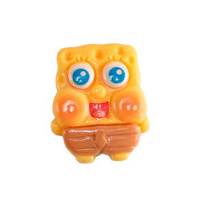 Adornos de resina de dibujos animados para bebés, accesorios de plástico hechos a mano para pinzas de pelo - Product Image 5