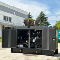 1/3 phases avec démarrage automatique moteur de marque Perkin 50-80kva AVR Protection générateur diesel silencieux/à cadre ouvert personnalisable