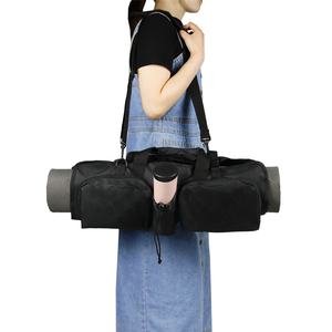 一般的な防水カスタムヨガサックヨガマットボルソキャリーバッグSporttascheワークアウトバッグヨガバッグ - Product Image 4