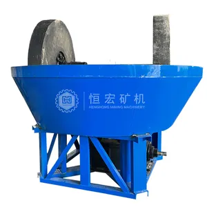 China Newest Type Gold Extraction Machine Mining Equipment Chrome Grinder Rock Ore Milling Machine Two Rollers Mine Mill