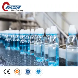 Fully Automatic Complete PET Plastic Small Bottle Pure Drinking Mineral Water Production Line Bottle Water Filling Machine