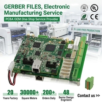 Échantillon gratuit, livraison gratuite, assemblage de circuits imprimés OEM personnalisés, service de cartes de circuits électroniques, fabricant de PCBA SMT et DIP tout-en-un