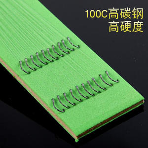 Anzuelos de pesca con doble gancho y funda dorada para peces de agua dulce, 45 cm, anzuelos múltiples, material de espuma, estilo Ise Ni Izu Kanto - Product Image 5