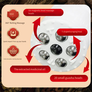 Crema de Aceite Esencial Calmante para <span class=keywords><strong>Masajes</strong></span> de Uso Doméstico, para Aliviar el Dolor Corporal (100g) - Product Image 3