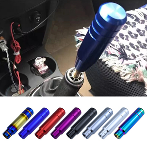 13cm JDM Aluminum Car Manual Transmission Shift <b>Knob</b> Shift Lever Head Modification Shift Head Car Interior - Product Image 1