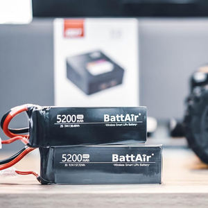 แบตเตอรี่สมาร์ทลิโป 7.4V 2S 50C 5200mAh ปลั๊ก XT-60 สำหรับรถบังคับวิทยุและเรือบังคับ ขนาด 1:10 ผลิตในจีน - Product Image 4