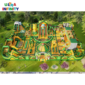 Nuevo diseño <span class=keywords><strong>Zoom</strong></span> Animal Parque temático inflable Parque de atracciones Parque de aventuras Carrera de obstáculos al aire libre inflable para niños y adultos - Product Image 3