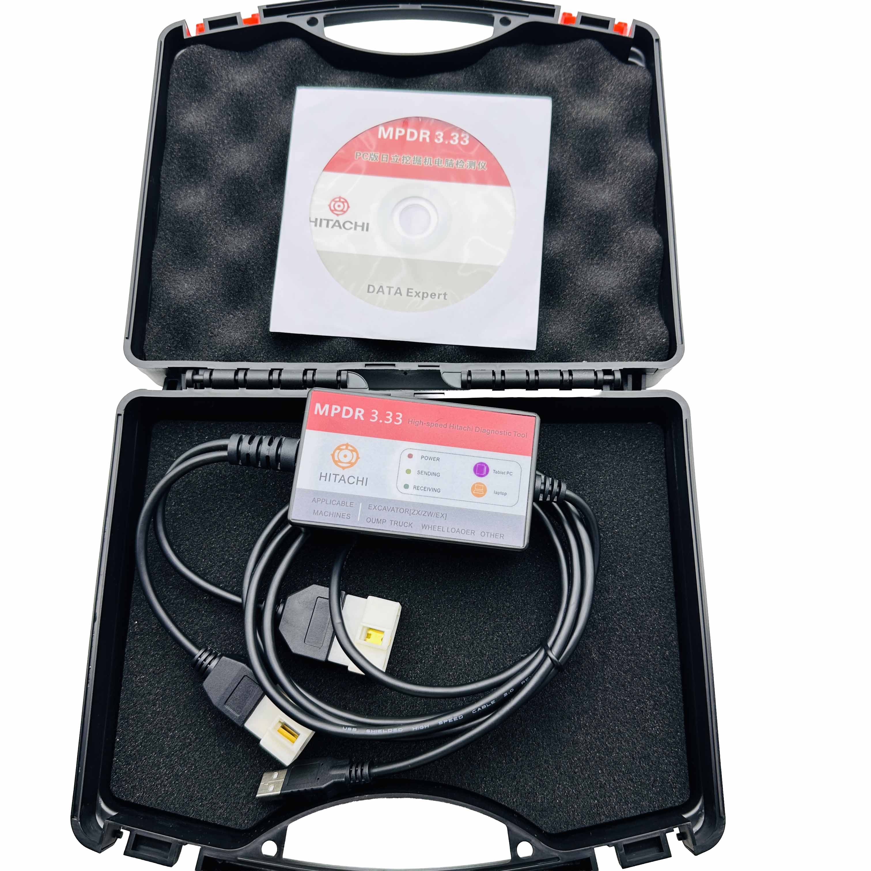 Hitachi Excavator Diagnostic Tools - Reliable & Efficient