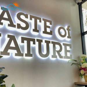 Fabricant d'enseigne au néon LED personnalisée Décoration murale avec logo éclairé personnalisé pour bureau, boutique, design de marque - Product Image 5