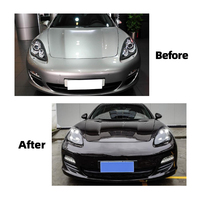 Feux de voiture TEGARRY, nouveaux phares 970.1, mise à niveau 2023, phares LED pour Panamera 2010-2013, 24V 4000 Lm JHBSJ065