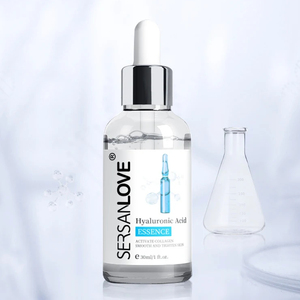 Productos más vendidos 30mL Suero de ácido hialurónico orgánico 20% hidratante antienvejecimiento - Product Image 1