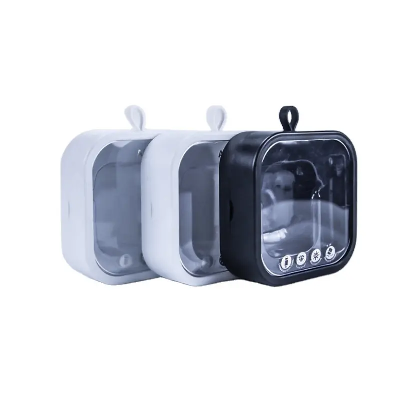 Pvc Display Plastic Verpakking Voor Draadloze Bluetooth Oortelefoon Case Met Doorzichtige Binnenbak