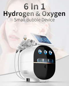 Máquina Facial 6 en 1 de Burbujas de Hidrógeno y Oxígeno, Chorro de Oxígeno, Microdermoabrasión, Dispositivo de Hidratación y Limpieza Profunda - Product Image 5