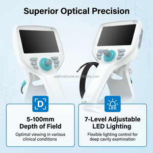 Appareil et instrument d'endoscopie animale haute résolution avec logo personnalisé pour le diagnostic et le traitement en clinique vétérinaire - Product Image 3
