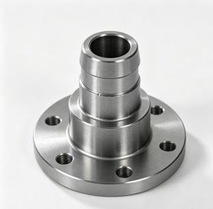 Fabrication de pièces usinées CNC sur mesure, usine de fabrication métallique, pièces de fonderie de précision, service de prototypage rapide - Product Image 5