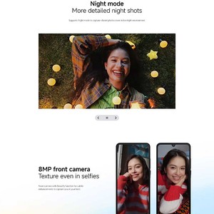 Écran AMOLED FHD de 6,88 pouces, 120 Hz AdaptiveSync, smartphone LTE double SIM, reconnaissance d'empreintes digitales - Product Image 6