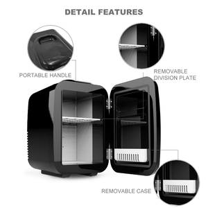 حار نمط 4L سيارة الثلاجات المحمولة ثلاجة صغيرة ac dc ثلاجة صغيرة 12V ثلاجة صغيرة - Product Image 6