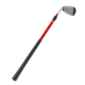 Entrenador de Swing de golf, palos de hierro telescópicos ajustables para adultos, principiantes, niños, aleación de zinc, negro, rojo, azul - Product Image 5