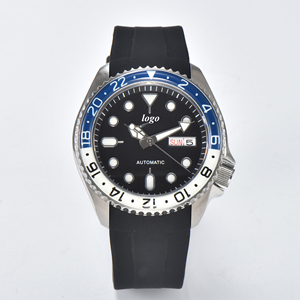 NH36 Nuevo reloj deportivo para hombre Calendario perpetuo Reloj de lujo Reloj de silicona para hombre Marca de moda Reloj mecánico impermeable - Product Image 2