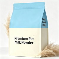Sachet alimentaire pour animaux personnalisé imprimé, sachet refermable pour friandises pour chiens et chats, sachet alimentaire pour animaux résistant à l'humidité avec fermeture éclair