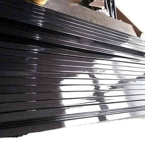 Tubo Cuadrado de Fibra de Carbono de 10 mm x 1500 mm, Ligero, para Uso Industrial, con Acabado Liso, Mate o Brillante - Product Image 4