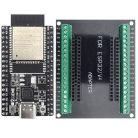 Kit Papan Ekspansi GPIO ESP32, Modul WiFi BT 32D, USB Type-C 38PIN CP2102 ESP32-DevKitC 5V untuk Ponsel
