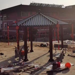 <span class=keywords><strong>Pergola</strong></span> de jardin motorisée en aluminium entièrement rétractable et bon marché - Product Image 4