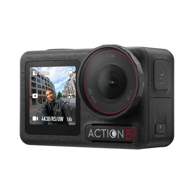 Original Osmo Action 5 Pro Adventure Combo Waterproof Camera 1/1.3" Sensor 4K/120fps Video Subject Tracking MicroSD