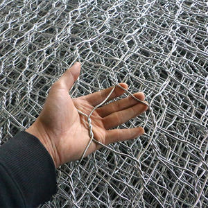 Bükülmüş altıgen Galfan tel <span class=keywords><strong>Gabion</strong></span> <span class=keywords><strong>1x1x1</strong></span> - Product Image 4