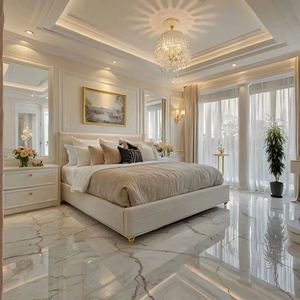 Muebles de Madera de Estilo Francés Exquisitos, Diseño Personalizado para Comedor y Dormitorio, Hechos en China para Uso Doméstico - Product Image 5