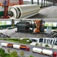 Système de recyclage des déchets solides en Argentine : Machine de pyrolyse pour le recyclage des pneus usagés, du plastique et du caoutchouc en huile combustible