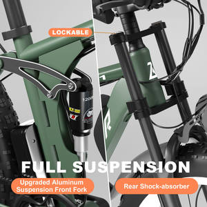 <span class=keywords><strong>CA</strong></span> Warehouse Günstiger Preis 26 Zoll Elektro-Offroad-Bike Fat Tire 48v 2000w Ebike E Bike Elektro fahrrad - Product Image 3