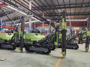 מקדחת זחלית <span class=keywords><strong>DTH</strong></span> לכבישים, מקדחת בורג זחלית, ציוד מכונות לכריית זהב, קידוח <span class=keywords><strong>DTH</strong></span> - Product Image 4