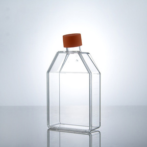 Cell Culture <strong>Flasks</strong> TC Treated Sterile 25cm2 75cm2 175cm2 225cm2 With Vent Cap Or Plug Seal Cap For Tissue Culture - Product Image 2