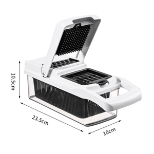 26 in 1 Manual Mandoline Fruit <b>Vegetable</b> Cutter Onion Dicer Veggie Slicer <b>Vegetable</b> <b>Chopper</b> <b>for</b> Kitchen Peelers - Product Image 1