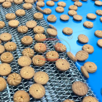 Ligne de production entièrement automatique de biscuits moelleux, machine complète de fabrication de biscuits, équipement industriel de boulangerie pour la transformation alimentaire