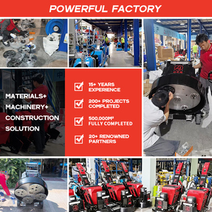Concrete <strong>Grinder</strong> 27KW 380V Ultra Heavy-Duty for Large-Scale Industrial Cement Grinding - Product Image 5